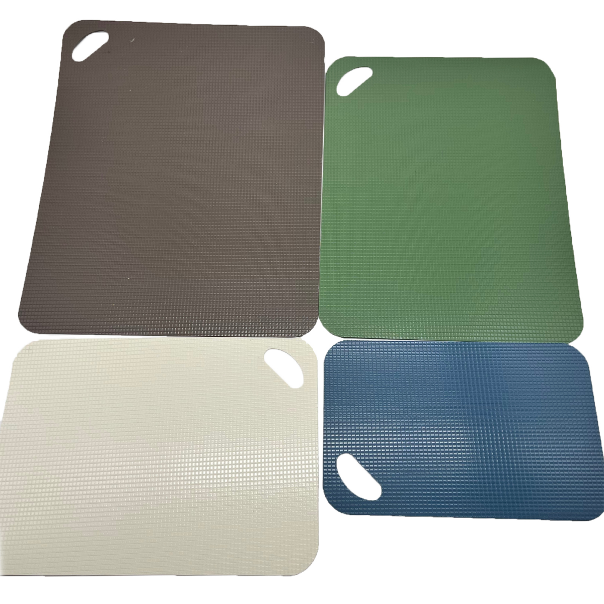 slide 2 of 2, Grand Gourmet Poly Flex Mat Nonslip, 4Piece, Multicolor, 4 ct