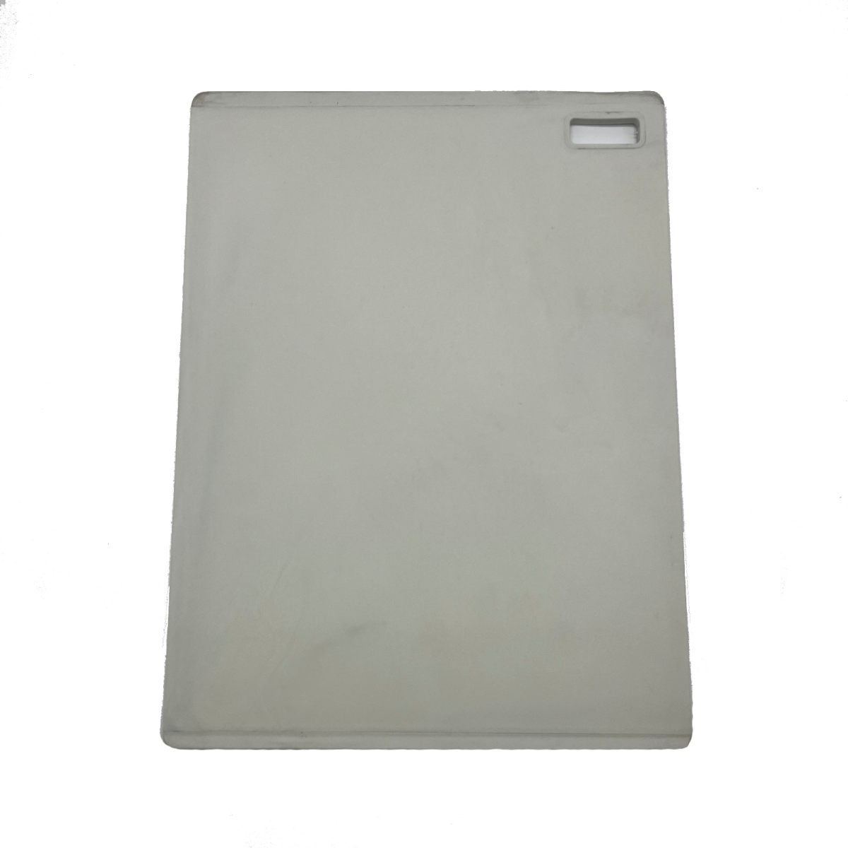 slide 2 of 2, Grand Gourmet Poly Cutting Board Nonslip, 12 inx16 in, Cream, 12 inx16 in