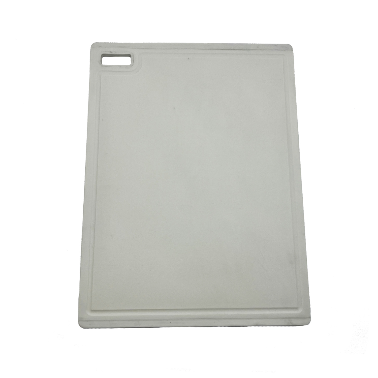 slide 1 of 2, Grand Gourmet Poly Cutting Board Nonslip, 12 inx16 in, Cream, 12 inx16 in