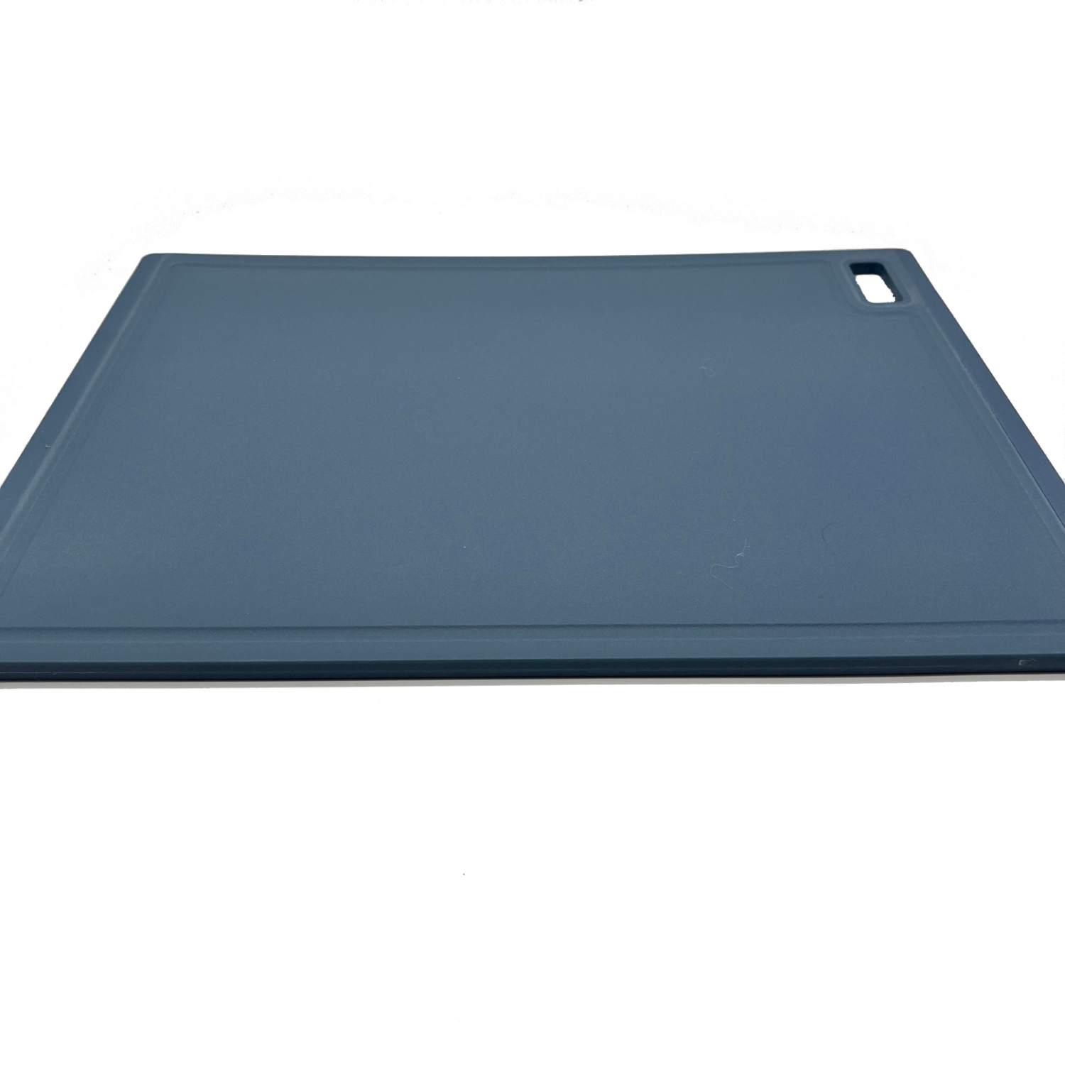 slide 2 of 2, Grand Gourmet Poly Cutting Board Nonslip, 12 inx16 in, Blue, 12 inx16 in