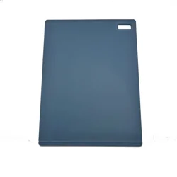 Grand Gourmet Poly Cutting Board Nonslip, 12 inx16 in, Blue