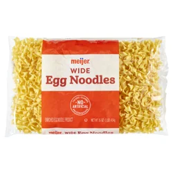 Meijer Wide Egg Noodles - 16 oz