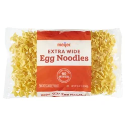 Meijer Egg Noodles Extra Wide