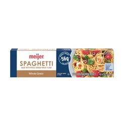 Meijer Whole Grain Spaghetti Pasta, 16 Oz
