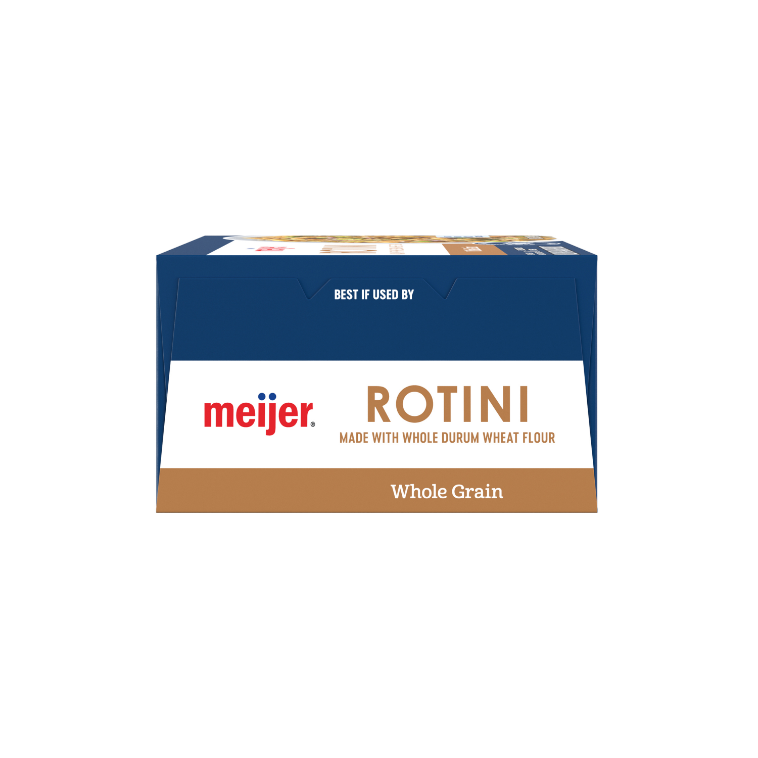 slide 5 of 5, Meijer Pasta Rotini Whole Grain, 16 oz