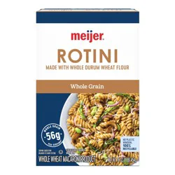 Meijer Pasta Whole Grain Rotini 16 Oz