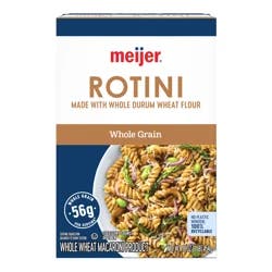 Meijer Pasta Rotini Whole Grain