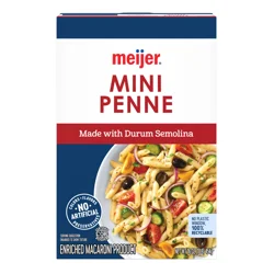 Meijer Pasta Mini Penne