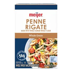 Meijer Whole Grain Penne Rigate
