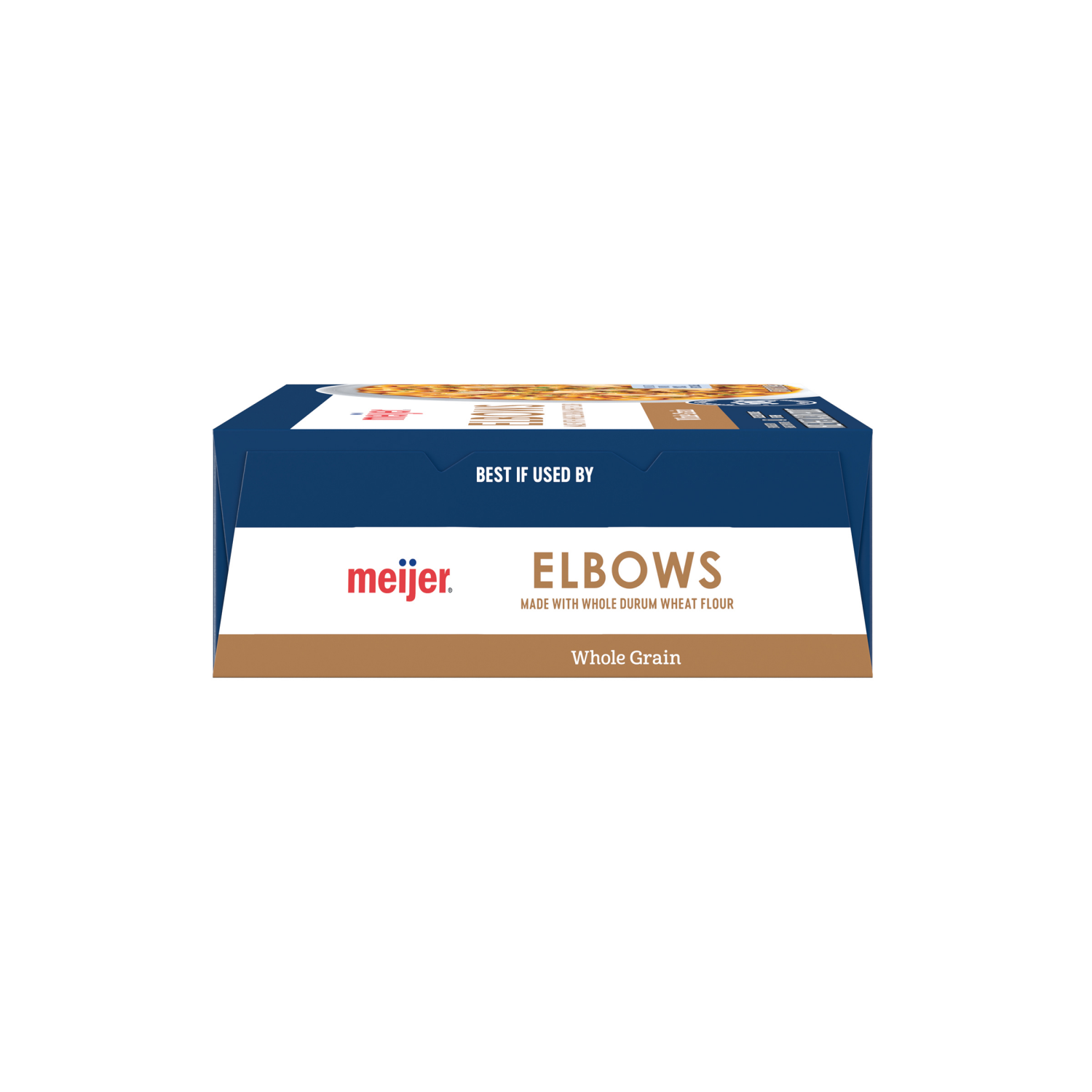slide 3 of 5, Meijer Elbow Macaroni Whole Grain, 16 oz