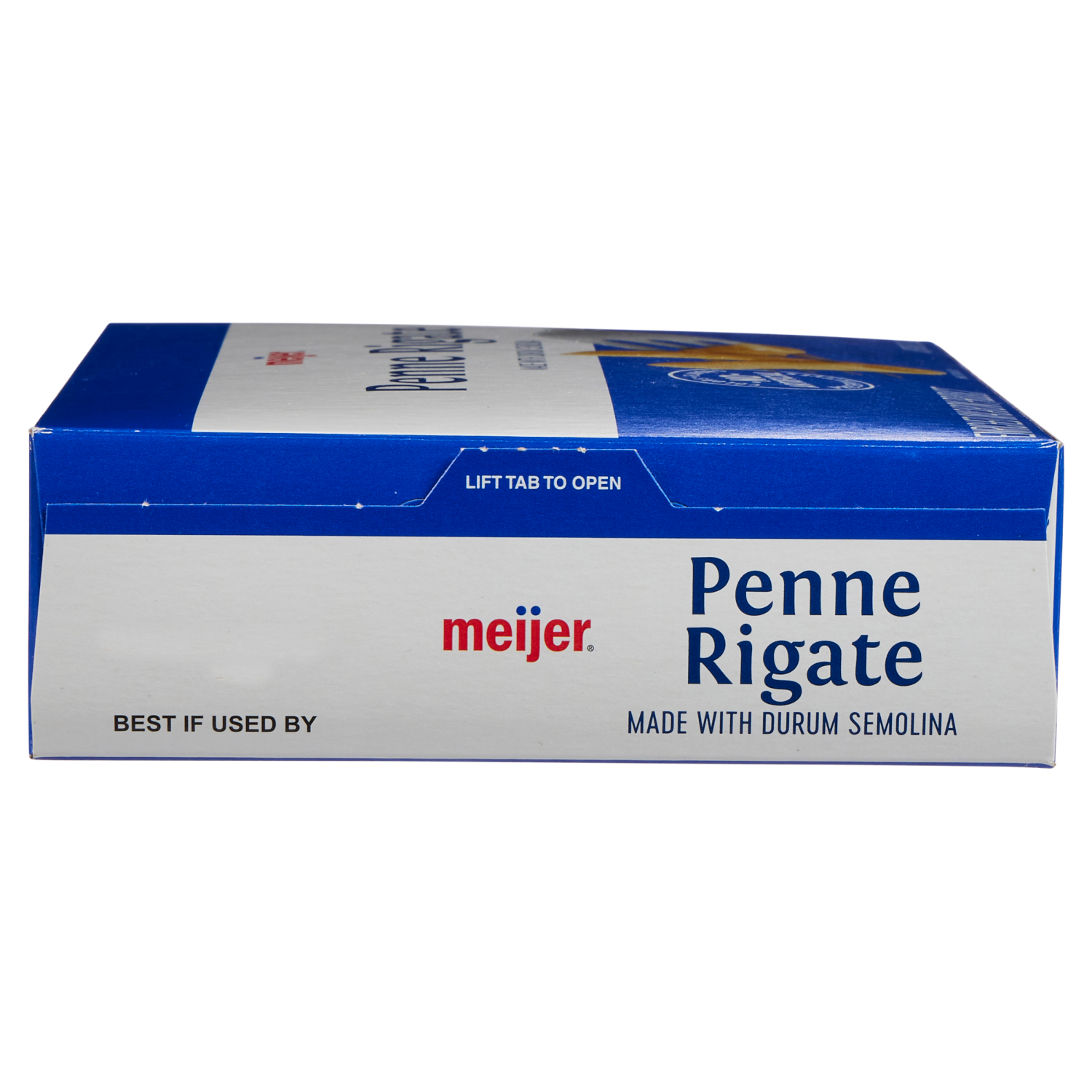 slide 8 of 8, Meijer Pasta Penne Rigate, 16 oz