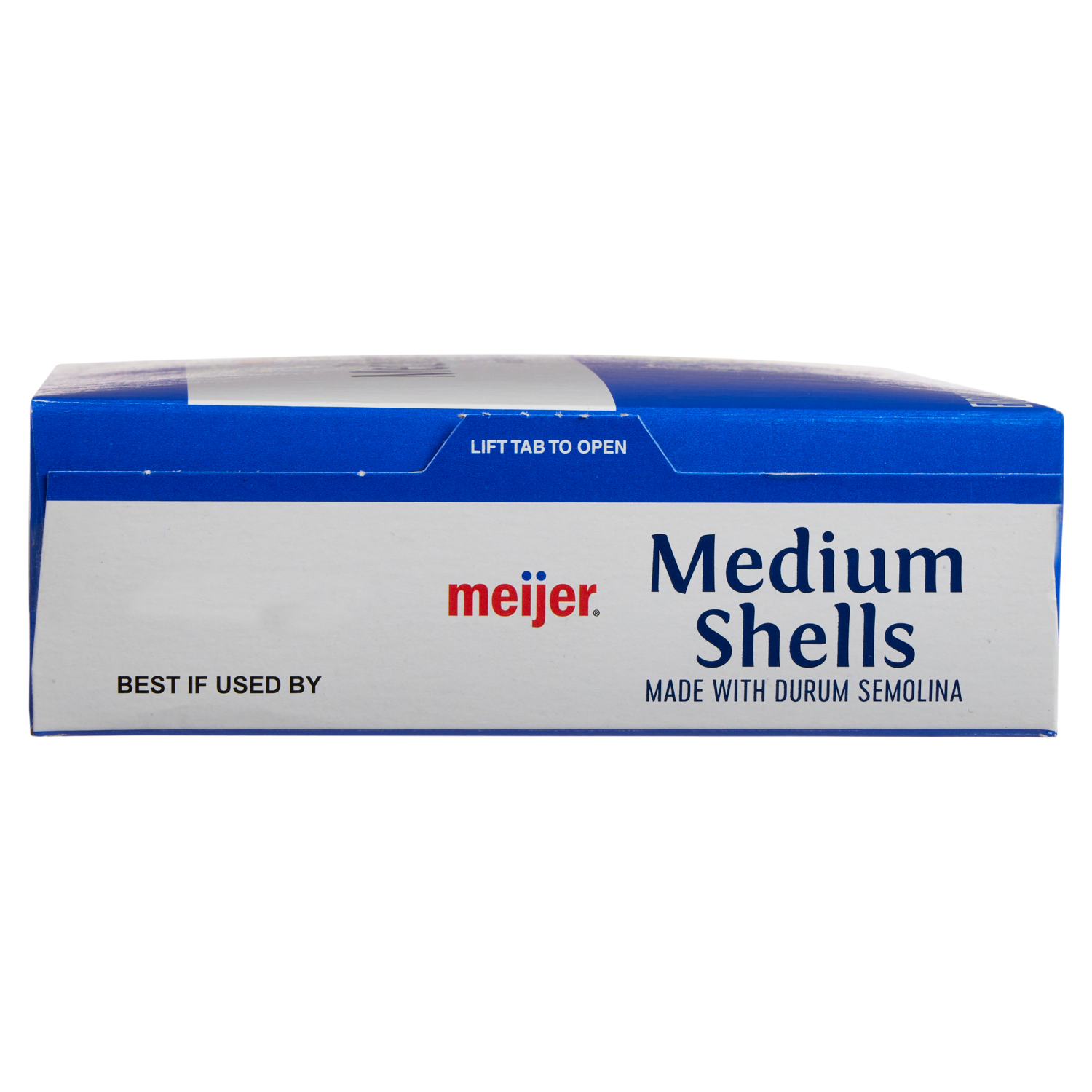 slide 8 of 8, Meijer Pasta Medium Shells, 16 oz