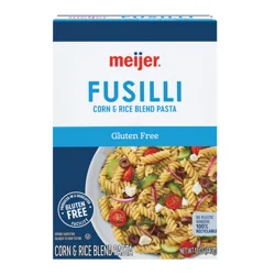 Meijer Gluten Free Fusilli, 12 Oz