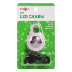 Meijer Led Pet Accessories Pink With Round