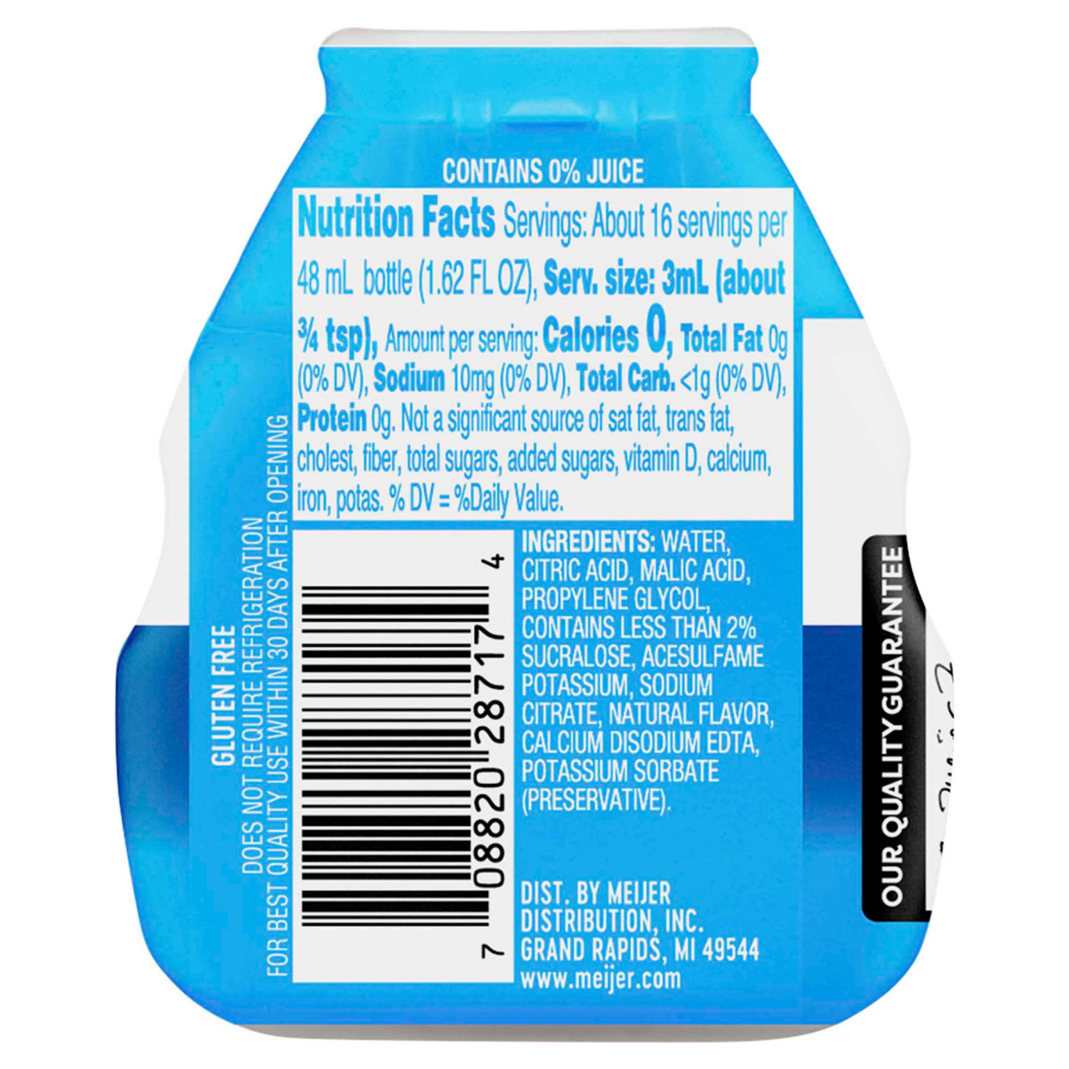 slide 2 of 2, Meijer Strawberry Watermelon Clear Liquid Water Enhancer - 1.62 oz, 1.62 oz