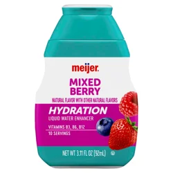 Meijer Mixed Berry Hydration Liquid Water Enhancer - 3.11 oz