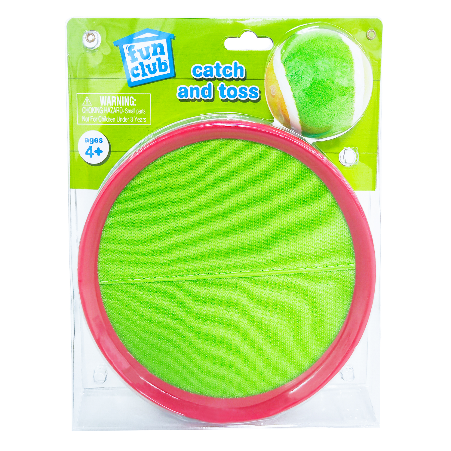 slide 1 of 8, Fun Club Catch And Toss Game, 1 ct