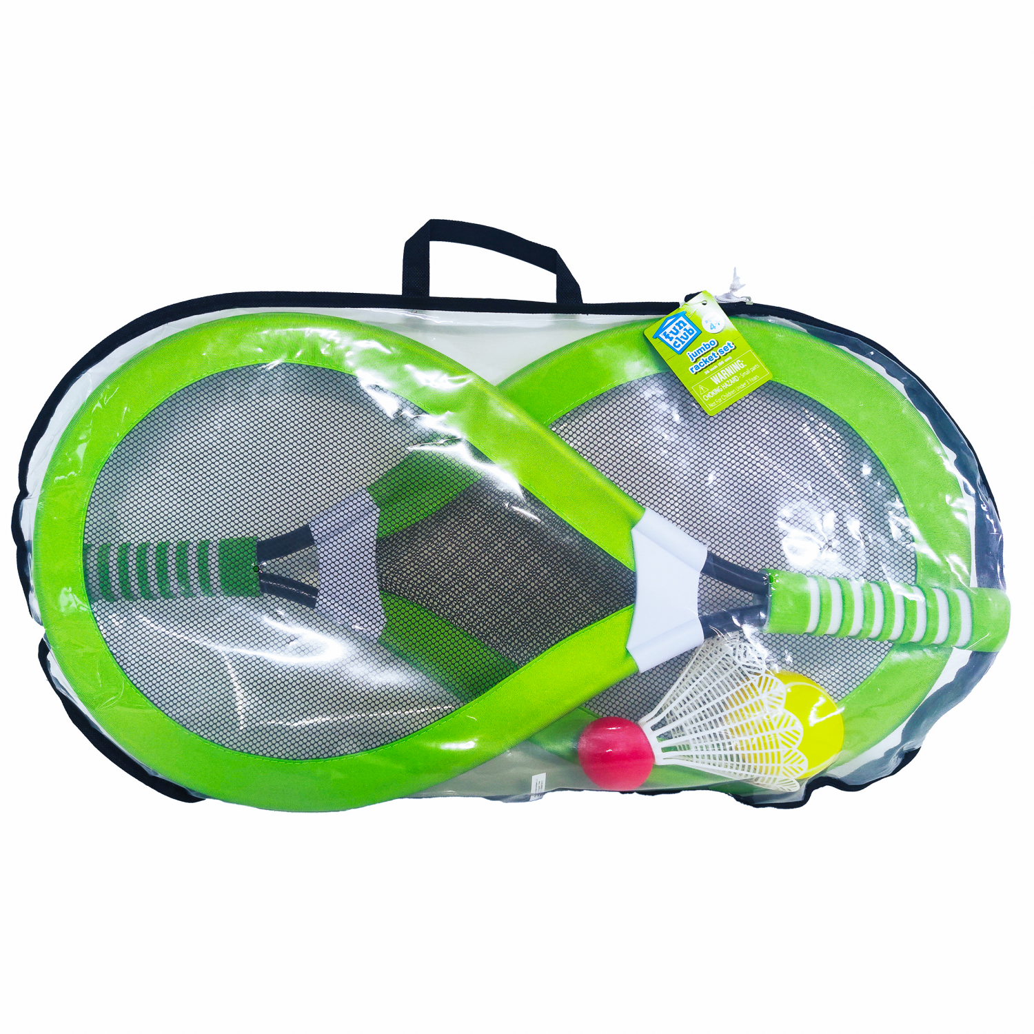 slide 1 of 7, Fun Club Racket Set, 26", 1 ct