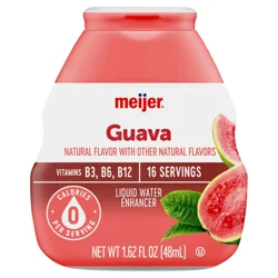 Meijer Guava Liquid Water Enhancer - 1.62 oz