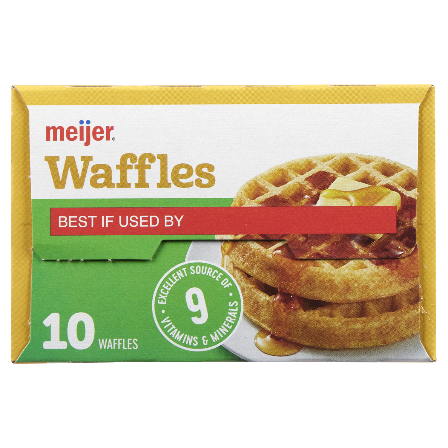 slide 2 of 4, Meijer Multigrain Waffles, 12.3 oz