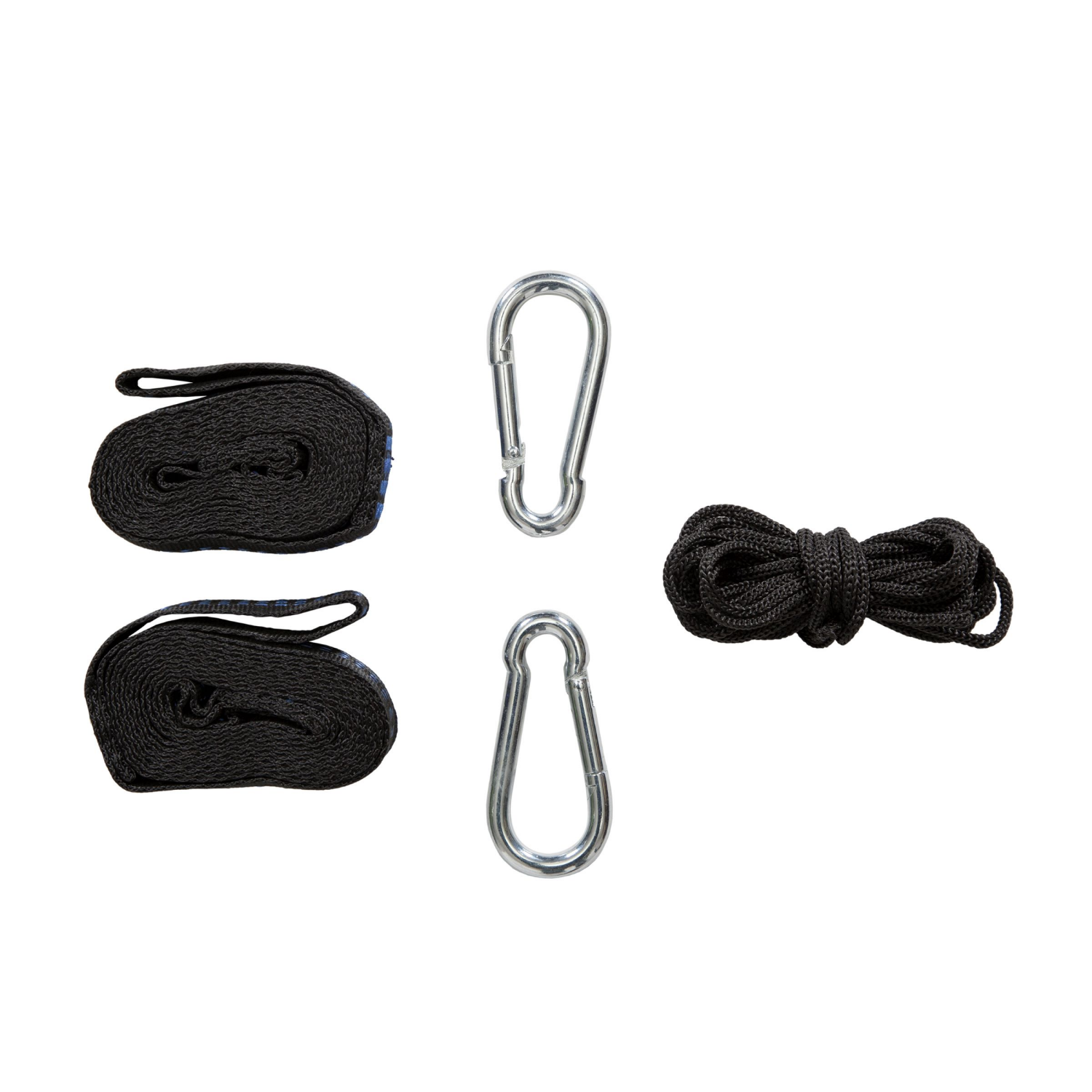 slide 2 of 2, Lake & Trail Nylon Hammock with Mosquito Net, 126 in x 60 in