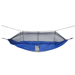 Lake & Trail Nylon Hammock with Mosquito Net