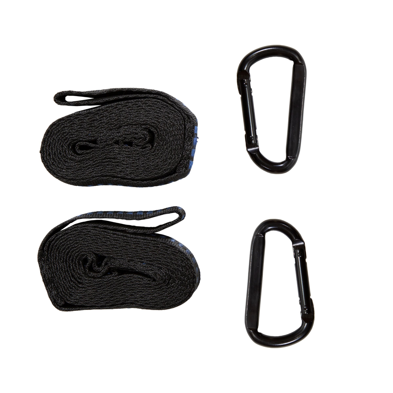 slide 2 of 2, Lake & Trail Double Nylon Hammock, 118 in x 77 in