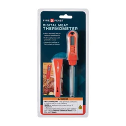 Fire & Feast Digital Meat Thermometer Black