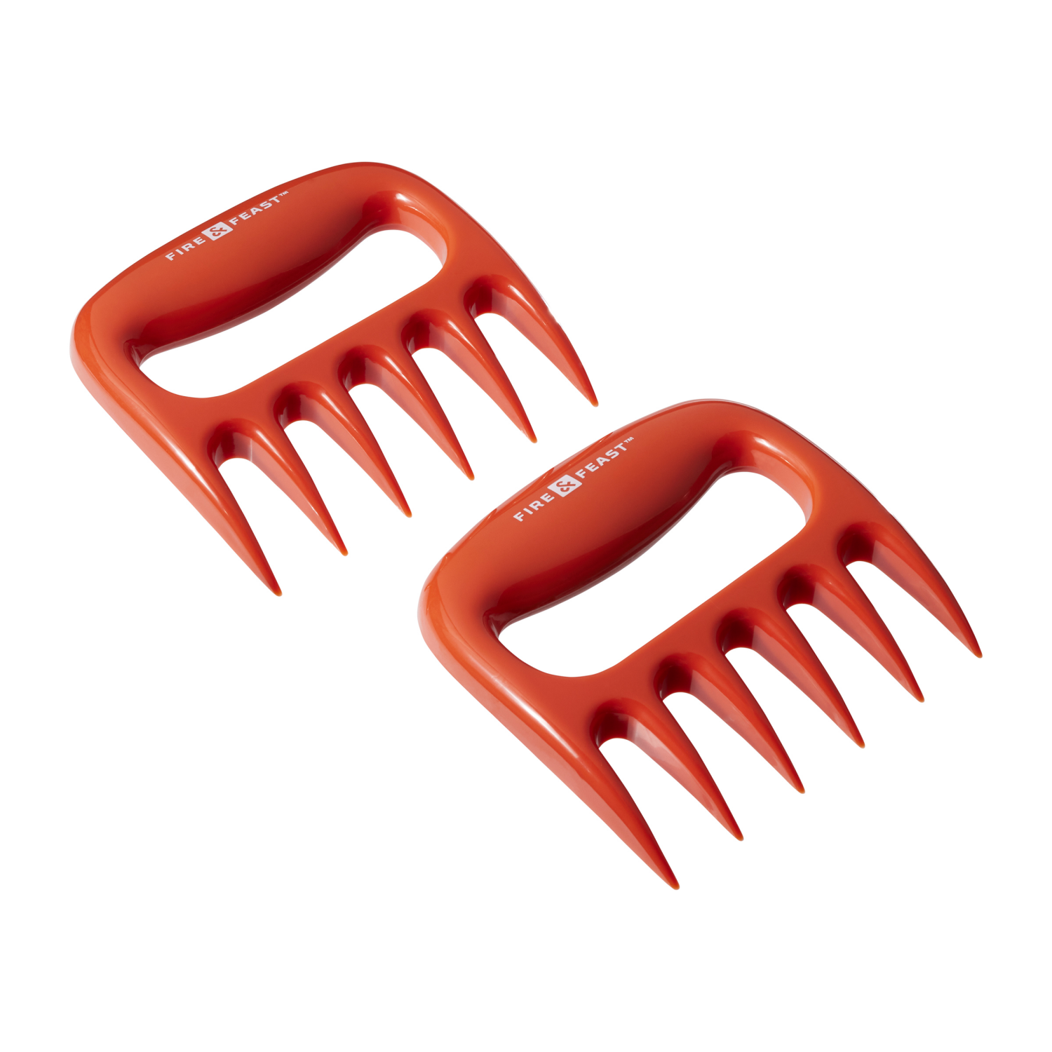 slide 3 of 3, Fire & Feast Barbecue Grilling Claws 2ct, Red, 2 ct