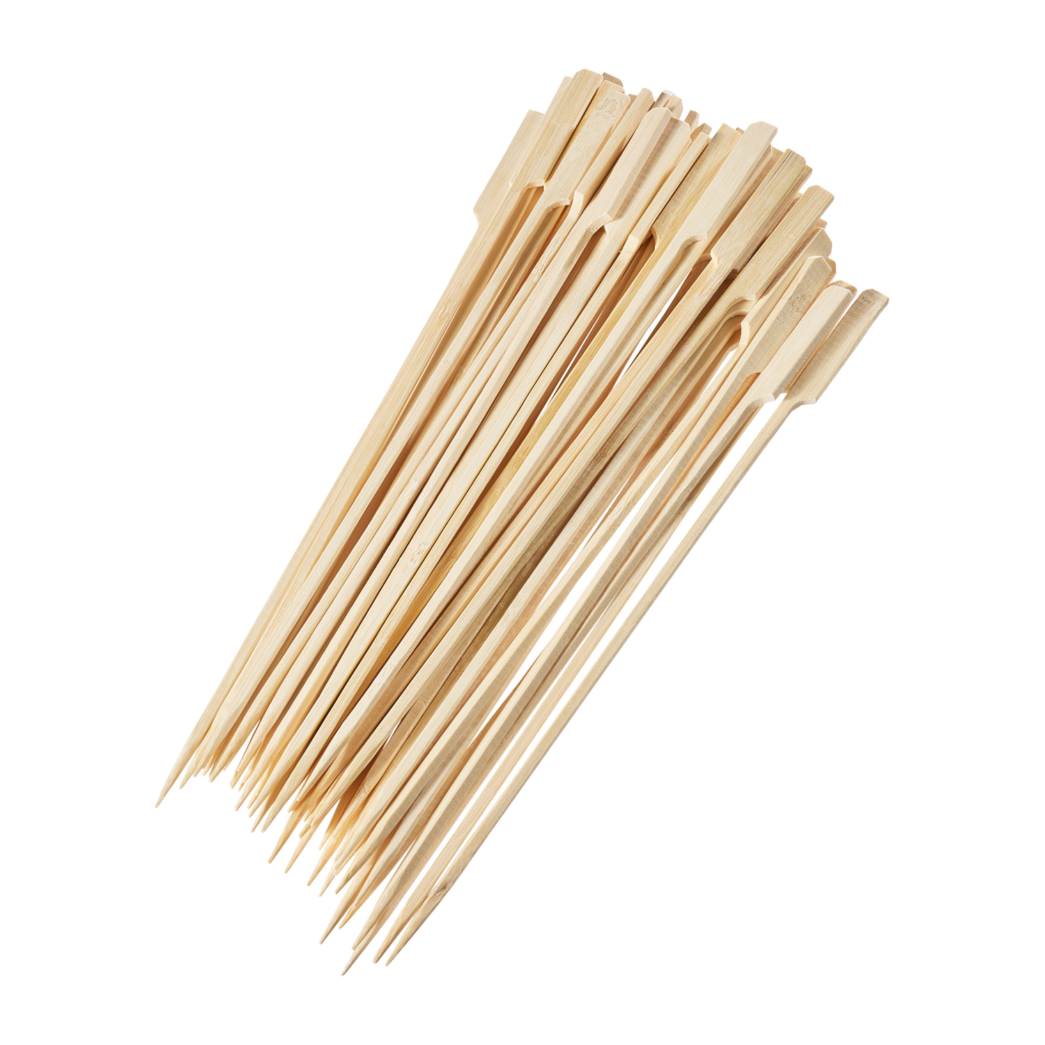 slide 3 of 4, Fire & Feast Bamboo Skewers 12" 50ct, 50 ct