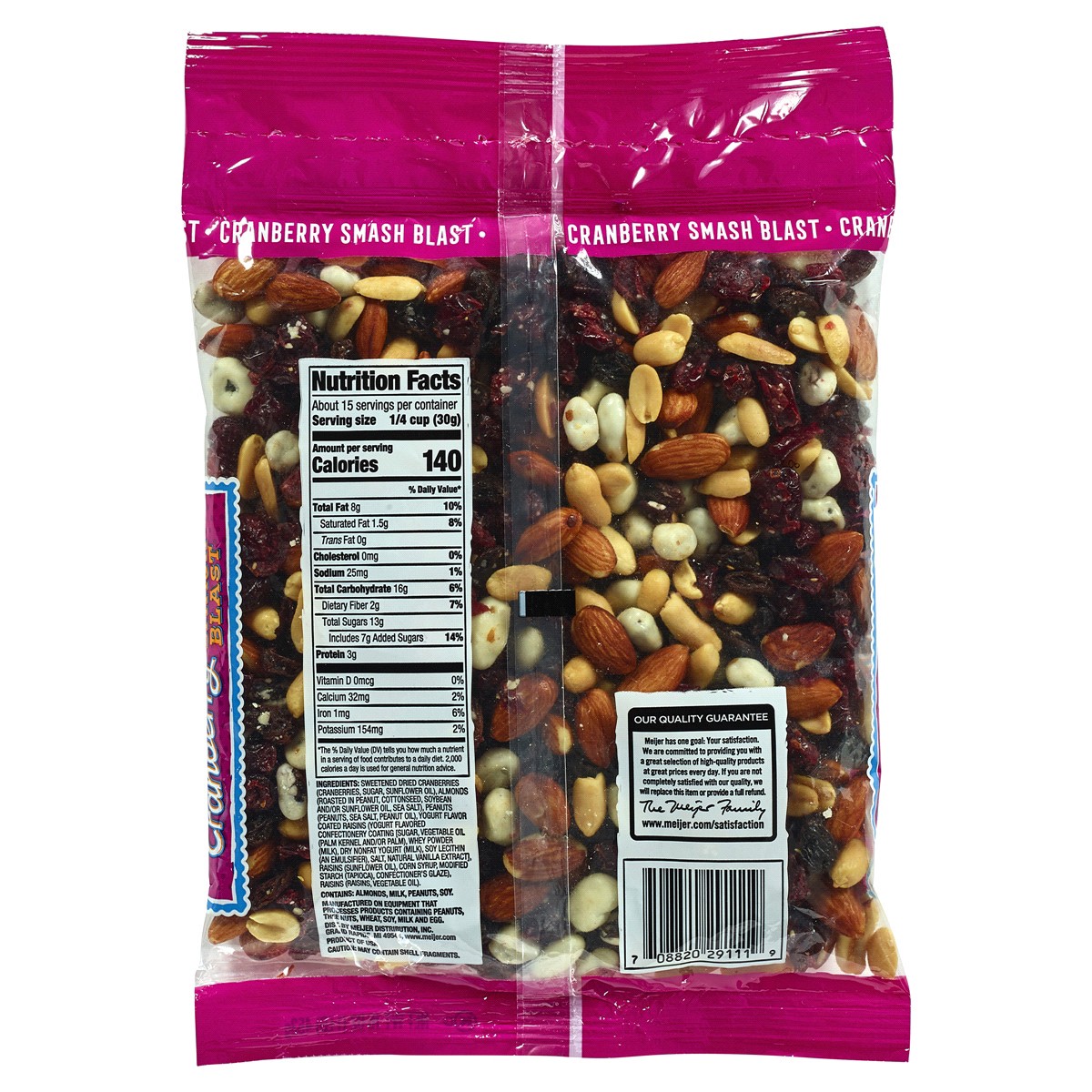 slide 2 of 2, Fresh from Meijer Cranberry Smash Blast - 16 oz, 16 oz