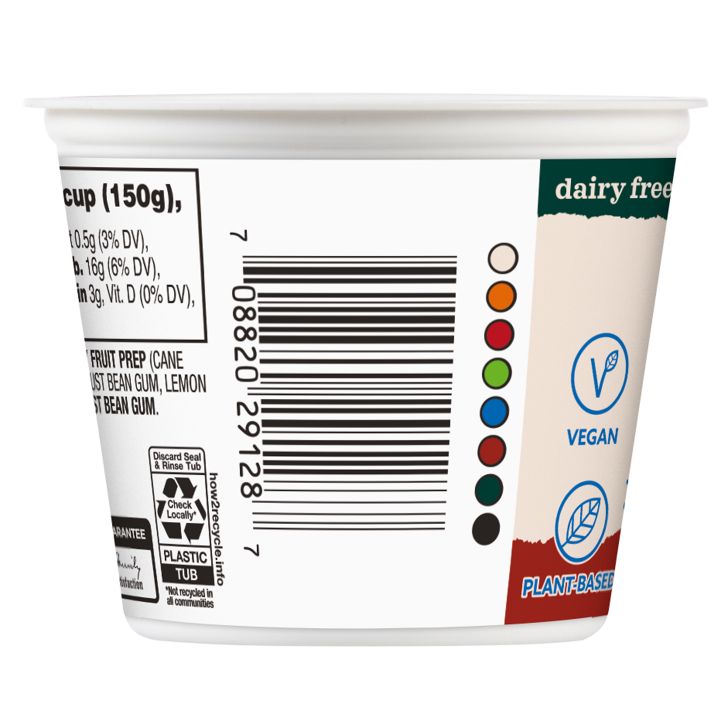 slide 5 of 5, TRUE GOODNESS ALMOND MILK YOGURT CHERRY - 5.3 oz, 5.3 oz