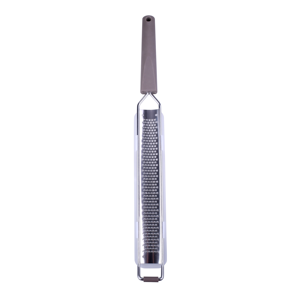 slide 2 of 3, Grand Gourmet Micrograter - Zester, 15.63 inch, Grey, 15.63 in
