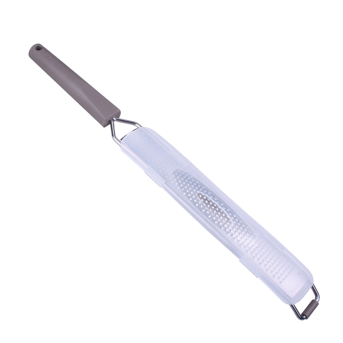 slide 3 of 3, Grand Gourmet Micrograter - Zester, 15.63 inch, Grey, 15.63 in
