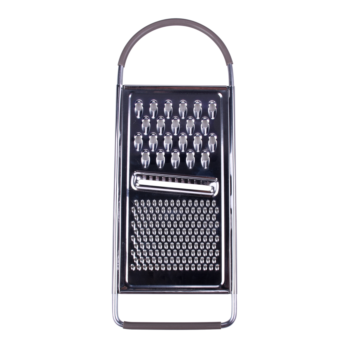 slide 2 of 3, Grand Gourmet Flat Grater, Soft Handle, 11.5 in