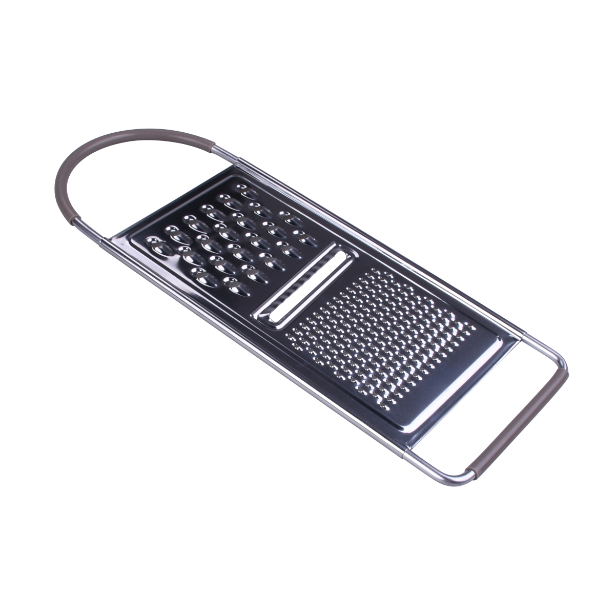 slide 3 of 3, Grand Gourmet Flat Grater, Soft Handle, 11.5 in