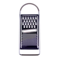 Grand Gourmet Flat Grater, Soft Handle