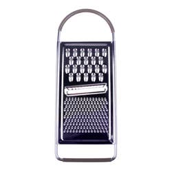 Grand Gourmet Flat Grater, Soft Handle