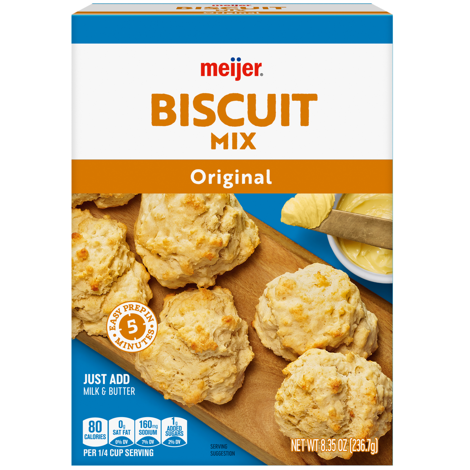 slide 1 of 8, Original Biscuit Mix, 8.35 Oz, 8.35 oz