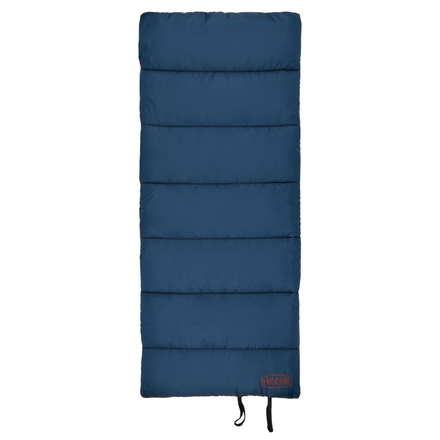 slide 5 of 5, Lake & Trail Zion 30F Sleeping Bag Blue, 4 lb