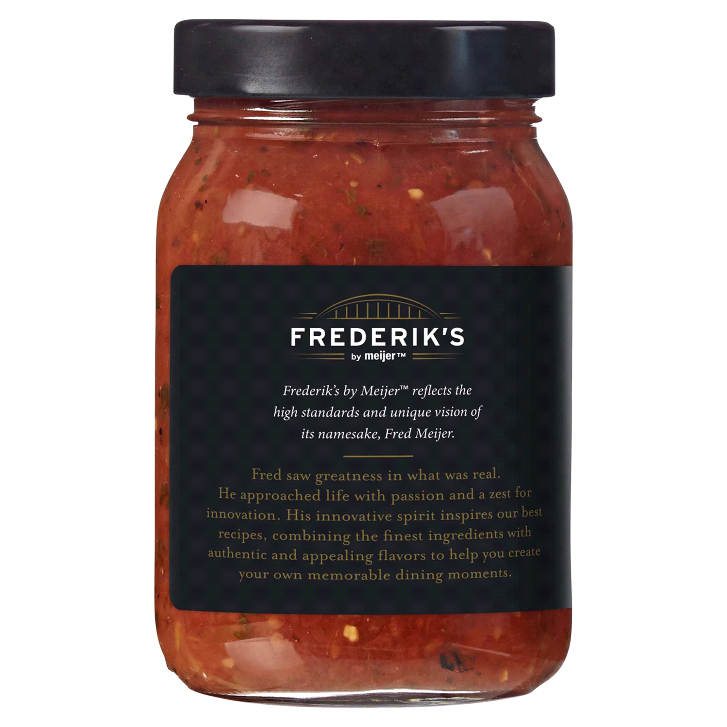 slide 2 of 3, FREDERIKS BY MEIJER Frederik's by Meijer Roasted Habanero Hot Salsa, 16 oz
