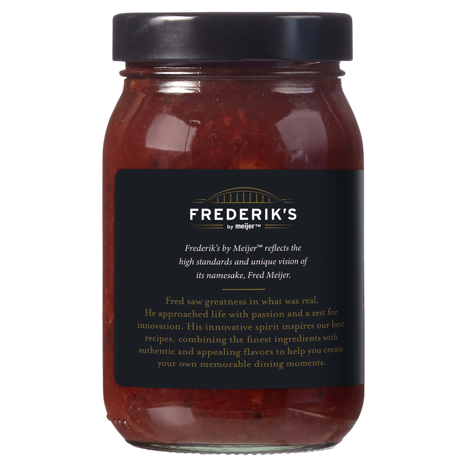 slide 2 of 3, FREDERIKS BY MEIJER Frederik's by Meijer Cherry Chipotle Medium Salsa, 16 oz