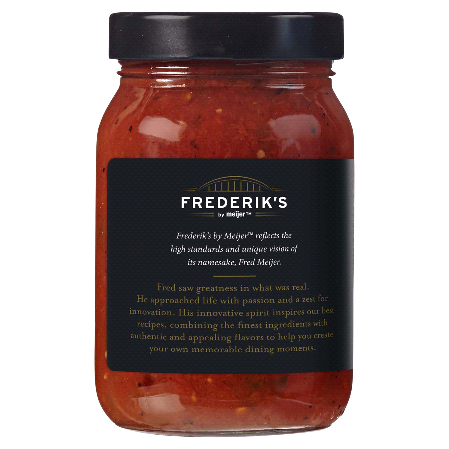 slide 2 of 3, Frederik's By Meijer Frederik's by Meijer Chipotle Medium Salsa, 16 oz, 16 oz