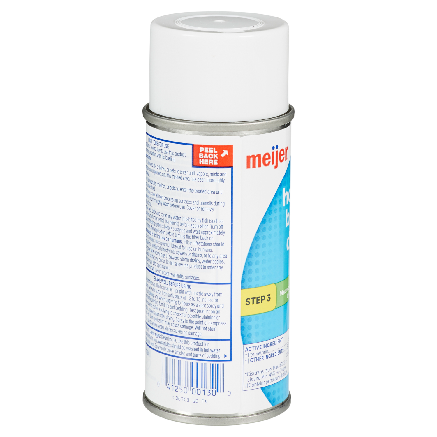 slide 5 of 5, MEIJER LICE BEDDING SPRAY, 5 oz