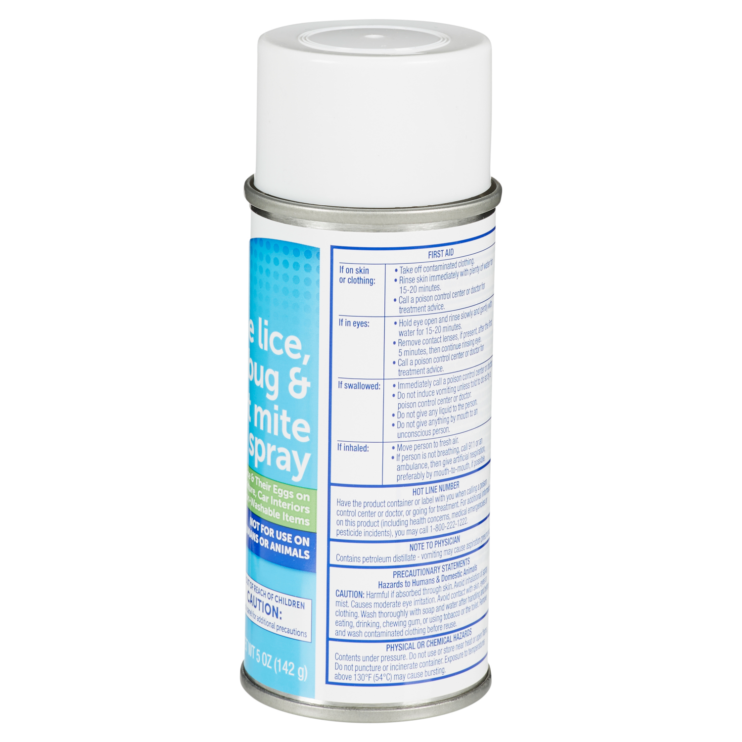 slide 3 of 5, MEIJER LICE BEDDING SPRAY, 5 oz