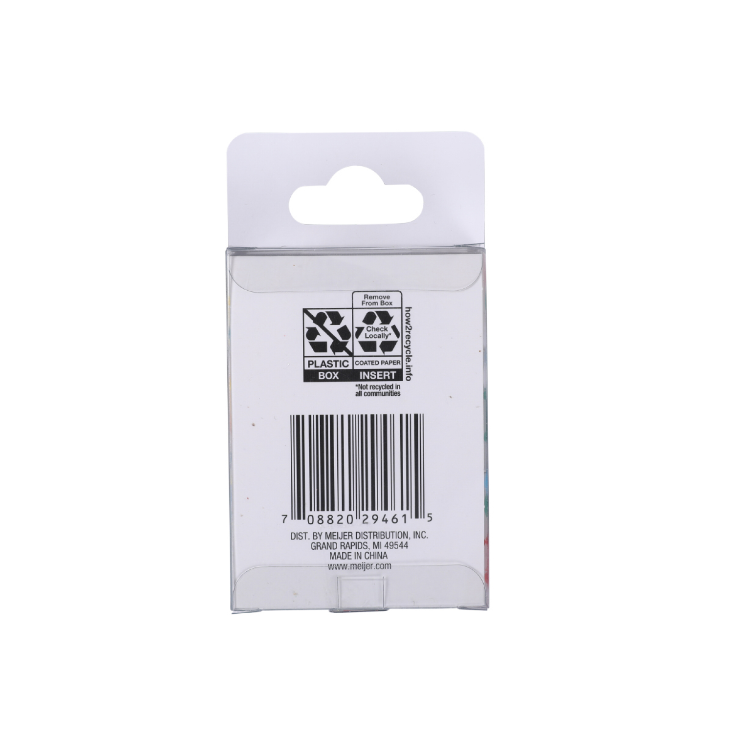 slide 2 of 2, Meijer Multi-Color Push Pins, 100 ct