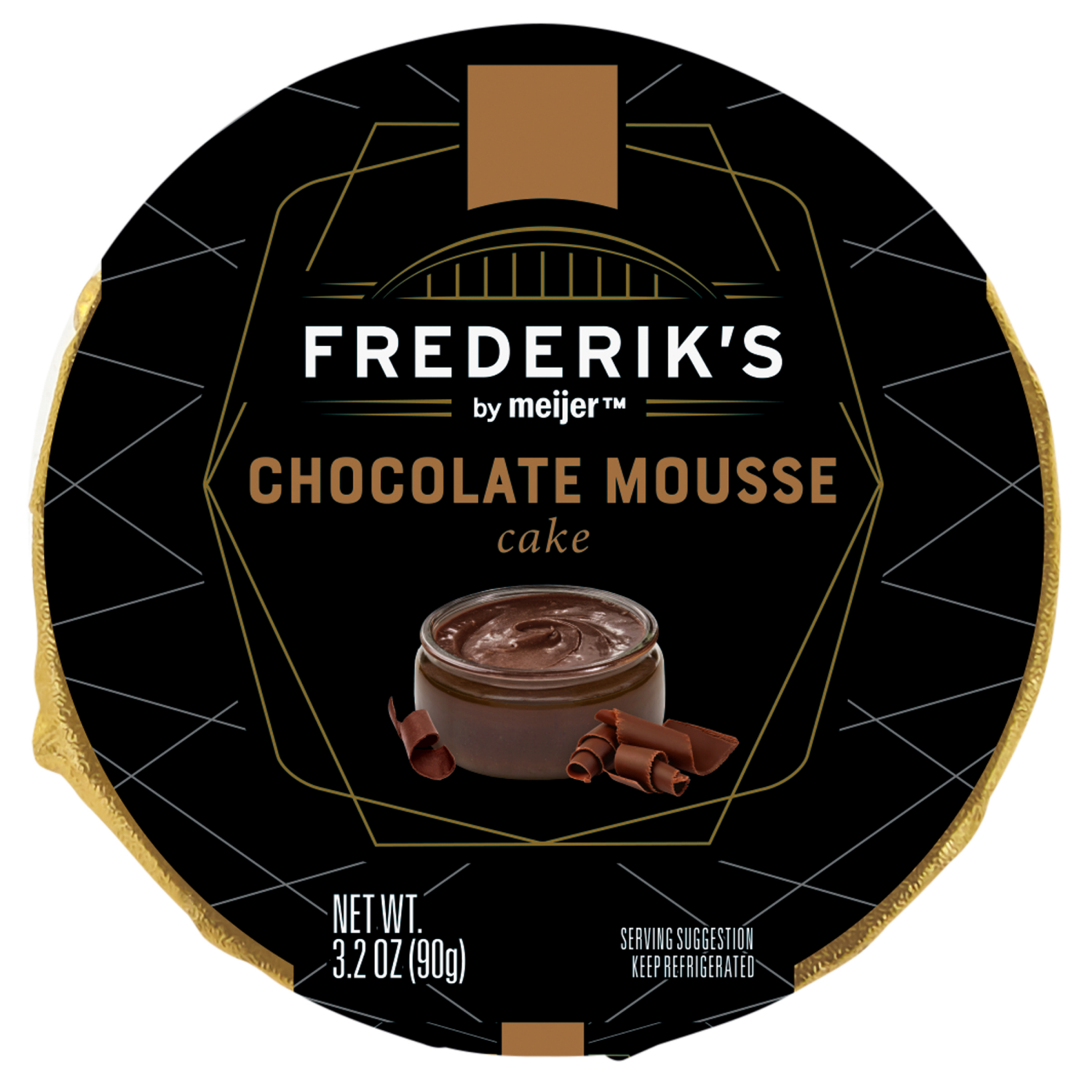 slide 2 of 2, FREDERIKS BY MEIJER Frederik's by Meijer Chocolate Mousse Cake, 3.2 oz
