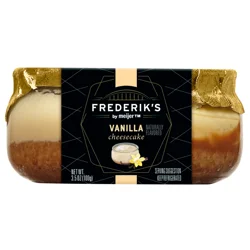 FREDERIKS BY MEIJER Frederik&#x27;s by Meijer Vanilla Bean Cheesecake