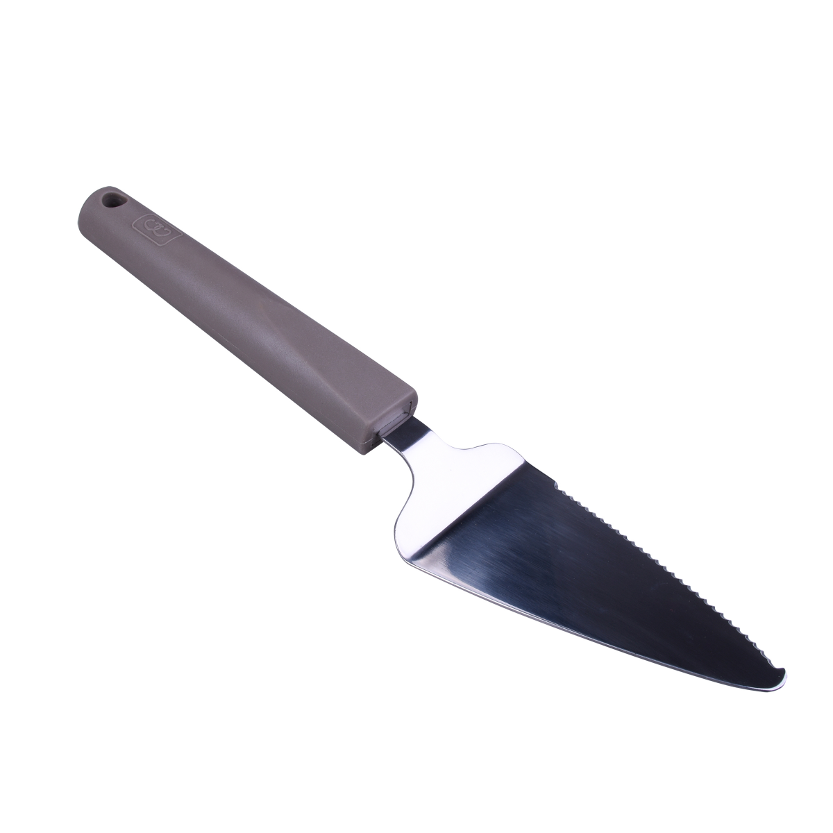 slide 3 of 3, Grand Gourmet Pie Server, Soft Touch Handle, 10.19 in