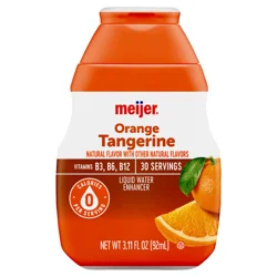 Meijer Orange Tangerine Liquid Water Enhancer, 3.11 oz